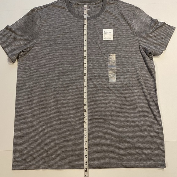 Sonoma Mens XLarge 2 Supersoft Soft Sleeve Crew Neck Tee Shirts New D24 - Picture 11 of 13